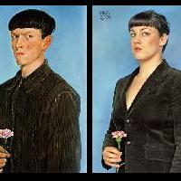 Myself as Otto Dix