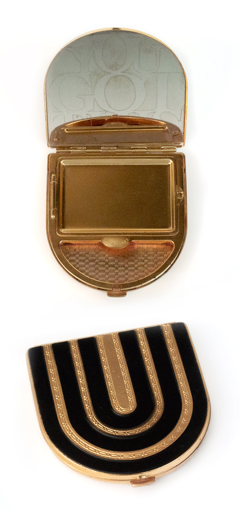 Black and Gold Deco